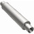 Straight-Through Performance Muffler, 2.5in. Center/Center, 4x18x4 Body | 25K10426