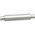 Straight-Through Performance Muffler, 2.5in. Center/Center, 4x18x4 Body | 25K10426