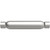 Glasspack Performance Muffler, 3in. Center/Center, 4x18x4 Body | 25K18129