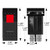 Rocker Switch-ON/OFF 5-Pin White | BDW20255