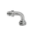 32 Male JIC X 32 Code 61 Flange 90° Bend | TMK6890-32-32