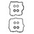 Engine Valve Cover Gasket Set | 557VS 50830 R