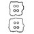 Engine Valve Cover Gasket Set | 557VS 50830 R