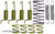 Emergency Brake Shoe Hardware Kit | BEC084-1666