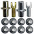 Emergency Brake Shoe Hardware Kit | BEC084-1666
