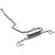 Street Series Stainless Cat-Back System | 25K16824