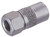 Heavy Duty Grease Coupler, Steel, For Use With Hand-Operated Grease Guns and Equipment, 1/8 In. NPT | LING310
