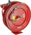 50 Ft.x3/8 In. Air Reel, Steel, Max. Pressure 300 PSI, Red, 1/4 In. NPTF (m) Connecting Hose Inlet and Delivery Hose Outlet | LIN83753