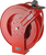 50 Ft.x3/8 In. Air Reel, Steel, Max. Pressure 300 PSI, Red, 1/4 In. NPTF (m) Connecting Hose Inlet and Delivery Hose Outlet | LIN83753