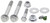 Front Lower Control Rear Link and Ball Joint Assembly | ACDTXMS251213