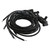 Wire Set, Street Fire, 8-cyl., 90°, Socket/HEI, Universal | MSD5553