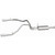 Street Series Stainless Cat-Back System | 25K19429