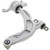 Front Driver Side Lower Control Rear Link and Ball Joint Assembly | ACDTXMS251240