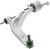 Front Driver Side Lower Control Rear Link and Ball Joint Assembly | ACDTXMS251240