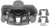 Remanufactured Front Driver Side Brake Caliper | ACD18FR2057