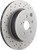 Premium Coated Vented Rear Disc Brake Rotor | BBB09.C829.11