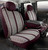 TR40 Series - Wrangler Saddleblanket Custom Fit Front Seat Cover - Wine | 947TR48-16 WINE