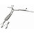 Street Series Stainless Cat-Back System | 25K19564