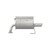 Quiet-Flow SS Direct Fit Exhaust Muffler 2.25" Outlet (OD) | WEX21671