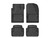 Front and Rear Trim-to-fit HD mat set | 0WT11AVMSBHD