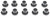 Engine Valve Cover Grommet Set | MAHGS34084