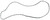 Engine Crankshaft Seal Retainer Gasket | MAHB33824
