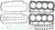Engine Cylinder Head Gasket Set | MAHHS55516
