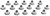 Engine Valve Stem Oil Seal Set | MAHSS46156