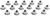 Engine Valve Stem Oil Seal Set | MAHSS46156