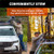 44" x 35" Black Steel Roof Rack Cargo Carrier | CRT18123
