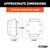 Rebellion XD Pintle Mount Attachment | CRT45950