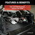 Seat Defender 60" x 60" Removable Waterproof Black Cargo Blanket Protector | AOR3149-09