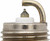 Iridium Spark Plug - Qty 1 | BOS9735