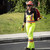 Hi-Vis Traffic Safety Overalls - Hi-Vis Yellow/Green | SWXV1070460
