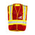 Hi-Vis Universal Mesh Vest, Red | WLSTV1RU