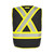Hi-Vis Universal Mesh Vest, Black | WLSTV1KU