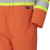 Hi-Vis Flame-Gard® FR/ARC-Rated 6.5 oz Coveralls - 98% Cotton 2% Antistatic - Hi-Vis Orange - 48 - Tall | SWXV252005T-48