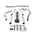 Street Series Stainless Cat-Back System | 25K16622