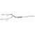 Street Series Stainless Cat-Back System | 25K16622