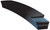 Hi-Power II Classical Section Wrapped V-Belt | GATC180