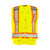 Hi-Vis Surveyor Safety Vest - Yellow | WLSTV20Y