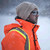 Hi-Vis Winter Quilted Safety Parka - 100% Waterproof - Hi-Vis Orange | SWXV1150150