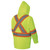 Hi-Vis 150D Oxford Poly/PU Waterproof Suit - Hi-Vis Yellow/Green | SWXV1080360