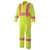 Hi-Vis Traffic Safety Coveralls - Zipper Closure - Hi-Vis Yellow/Green | SWXV1070161