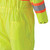 Hi-Vis Traffic Safety Coveralls - Zipper Closure - Hi-Vis Yellow/Green | SWXV1070161