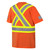 Hi-Vis 100% Cotton Safety T-Shirt - Hi-Vis Orange | SWXV1050550