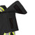 CSA 100% Cotton Duck Surveyor's Safety Vest -  Snap Closure - Black | SWXV1010670