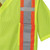 Hi-Vis Poly Mesh Safety T-Shirt - Chest Pocket - Hi-Vis Yellow | SWXV1050360