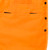 Hi-Vis 150D Poly Twill Surveyor's Safety Vest - Snap Closure - Hi-Vis Orange | SWXV1010150