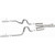 Street Series Stainless Cat-Back System | 25K15638